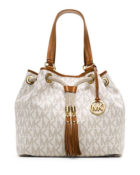 beige michael kors purse|Michael Kors beige handbag.